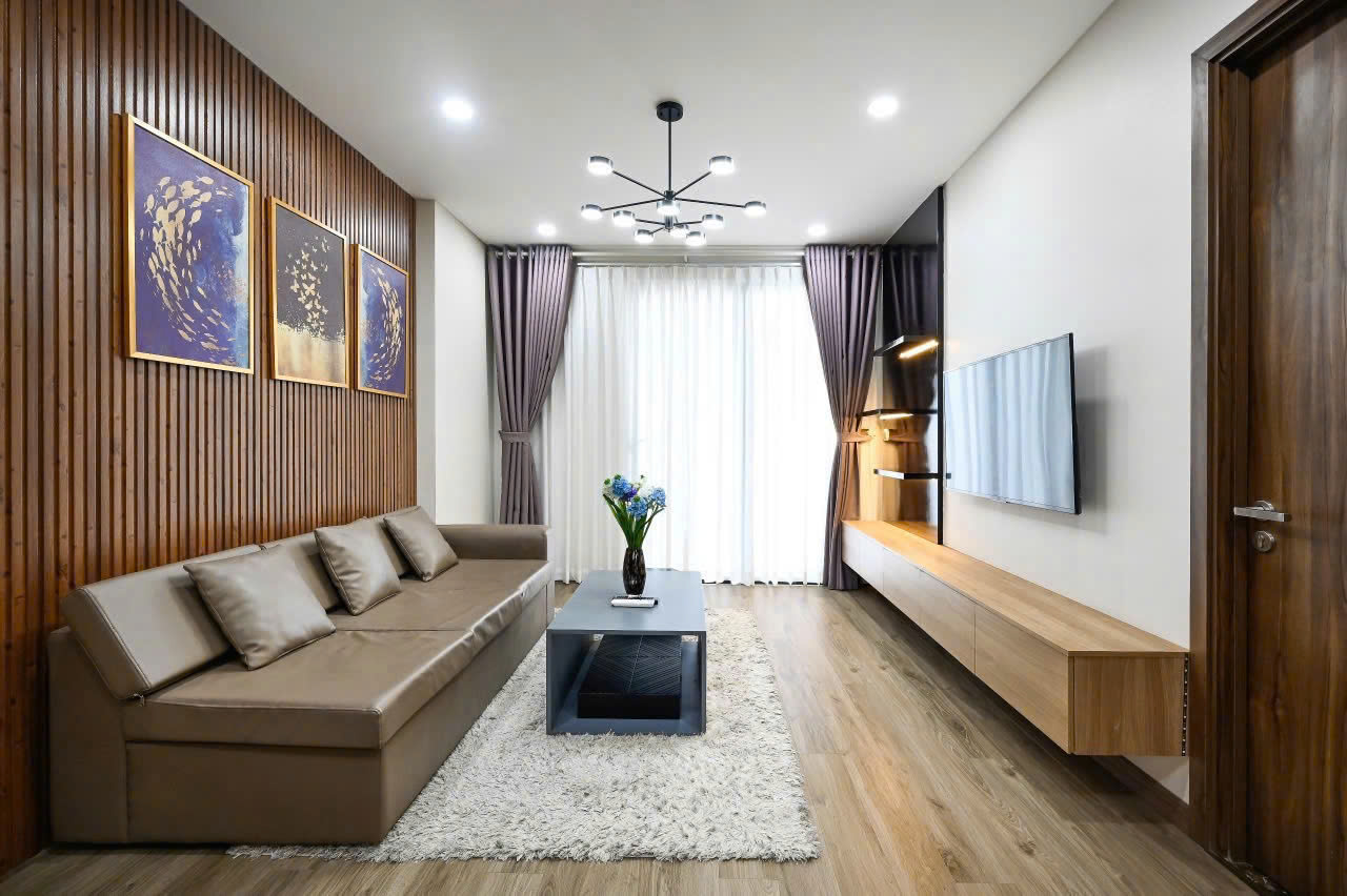 Ph&ograve;ng kh&aacute;ch căn hộ I3-27.10 dự &aacute;n H&agrave; Đ&ocirc; Centrosa